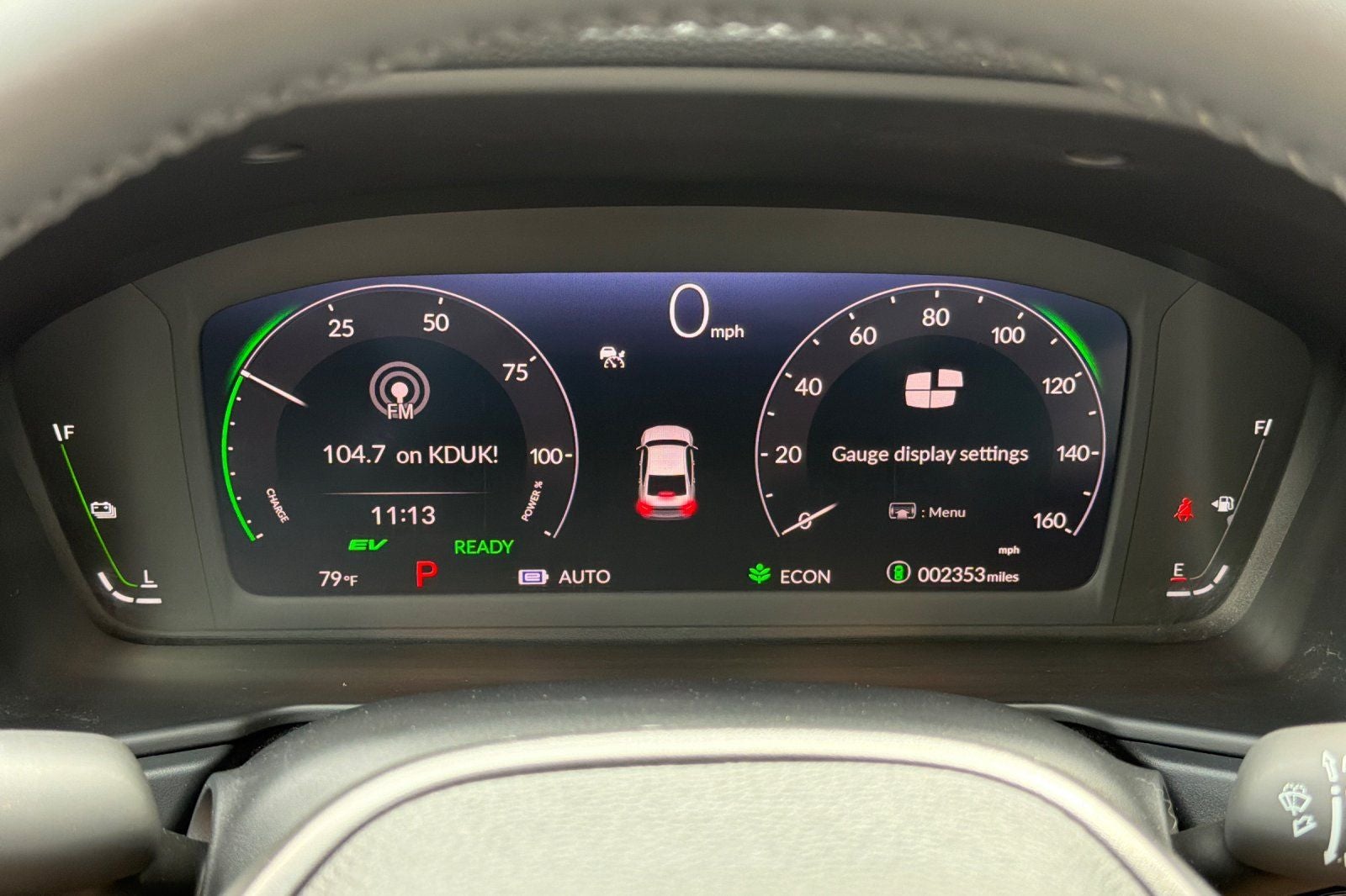 2025 Honda Accord Hybrid EX-L