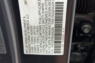 2025 Honda Accord Hybrid EX-L