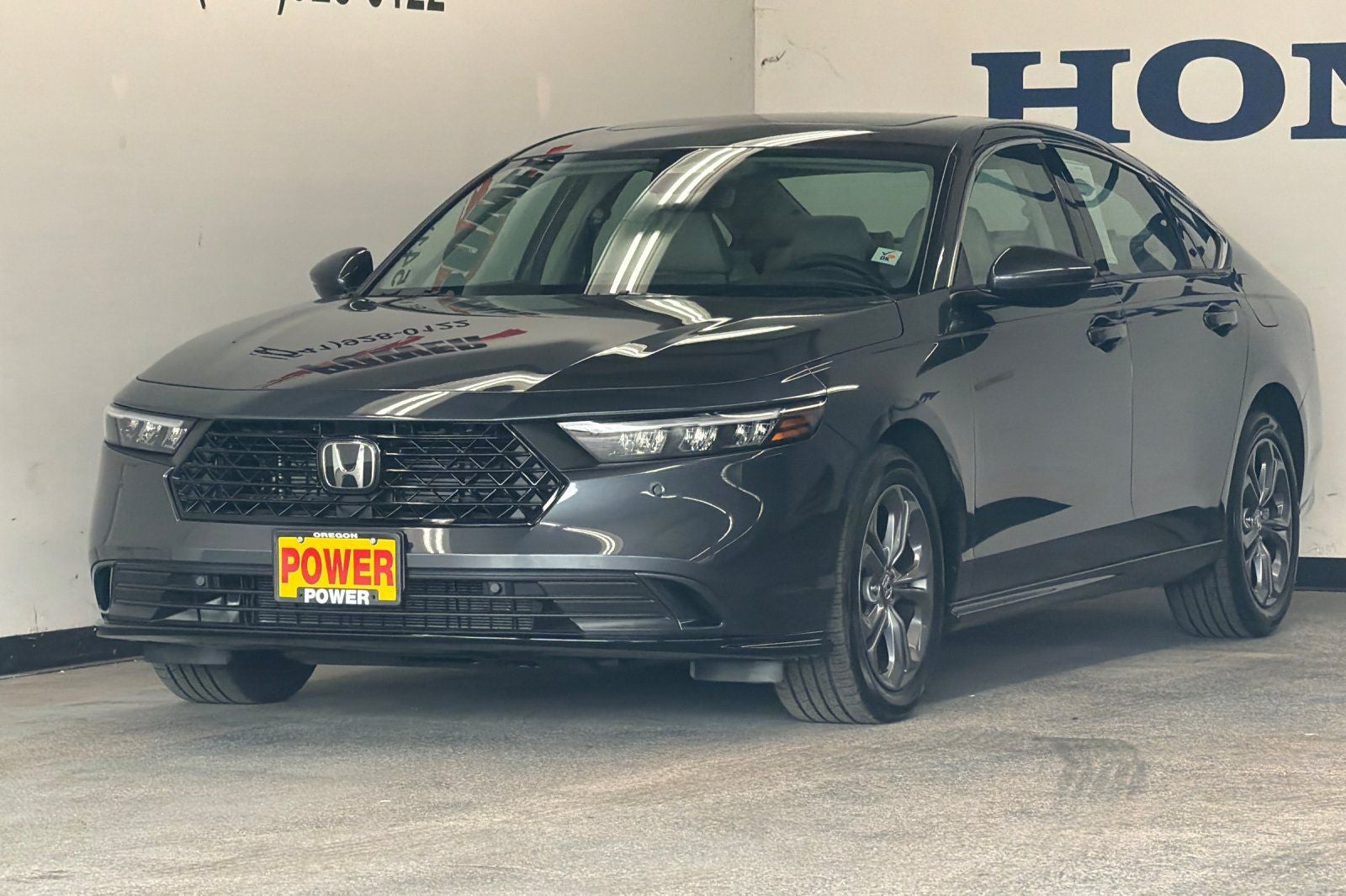 2025 Honda Accord Hybrid EX-L
