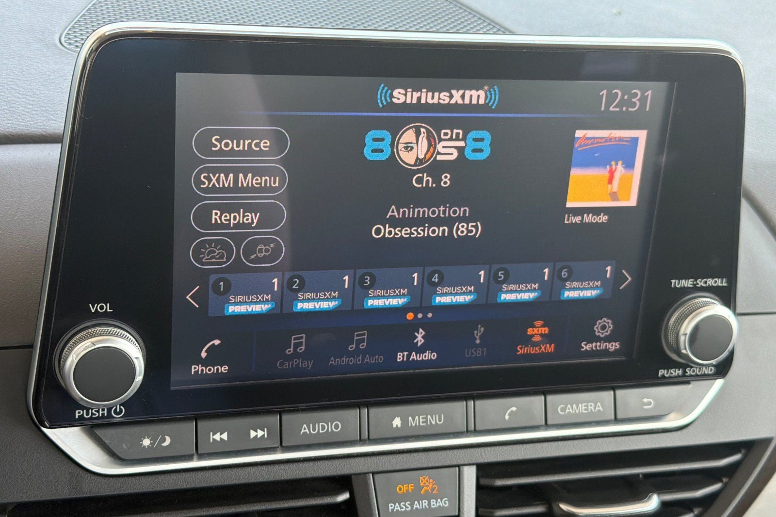 2023 Nissan Altima 2.5 SV