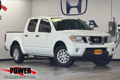 2017 Nissan Frontier SV