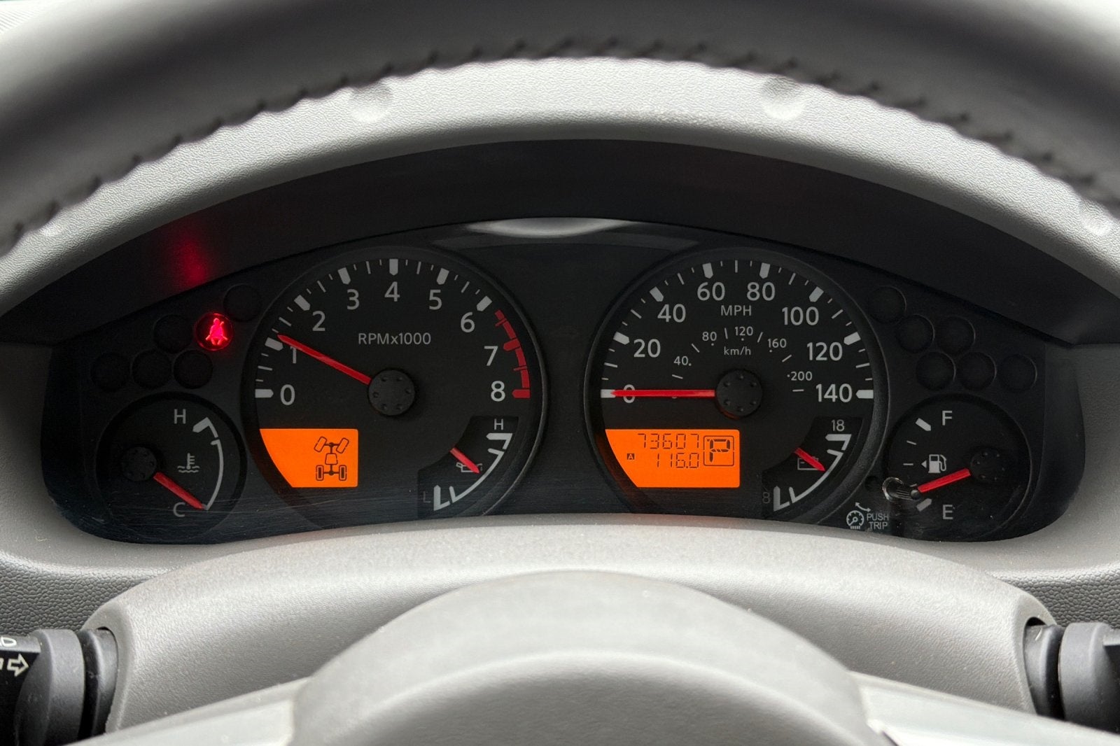 2017 Nissan Frontier SV