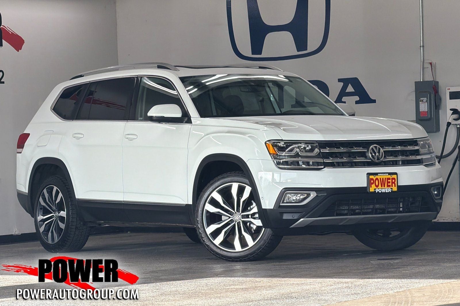2019 Volkswagen Atlas SEL Premium 4Motion