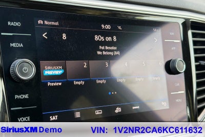 2019 Volkswagen Atlas SEL Premium 4Motion