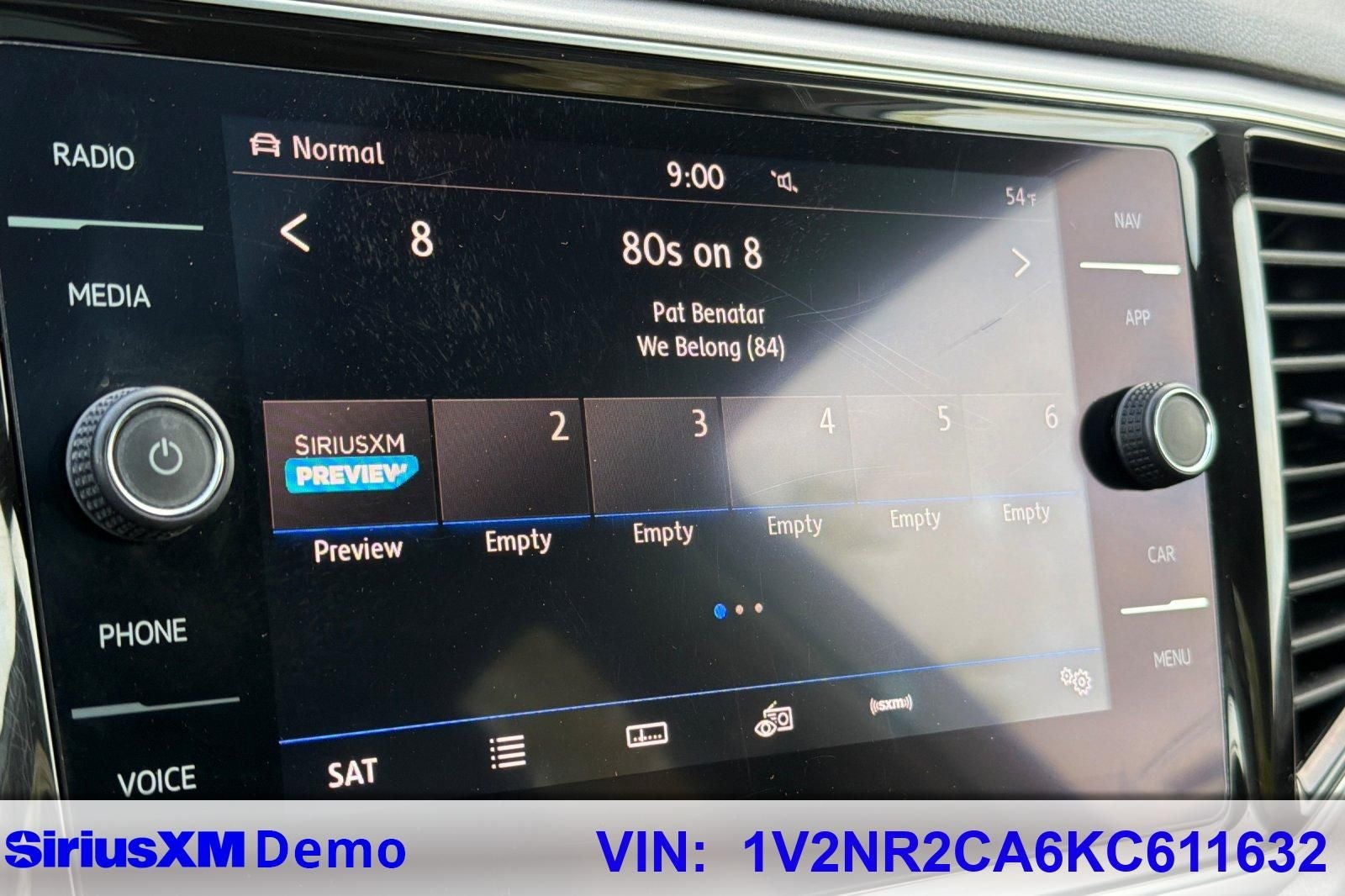 2019 Volkswagen Atlas SEL Premium 4Motion