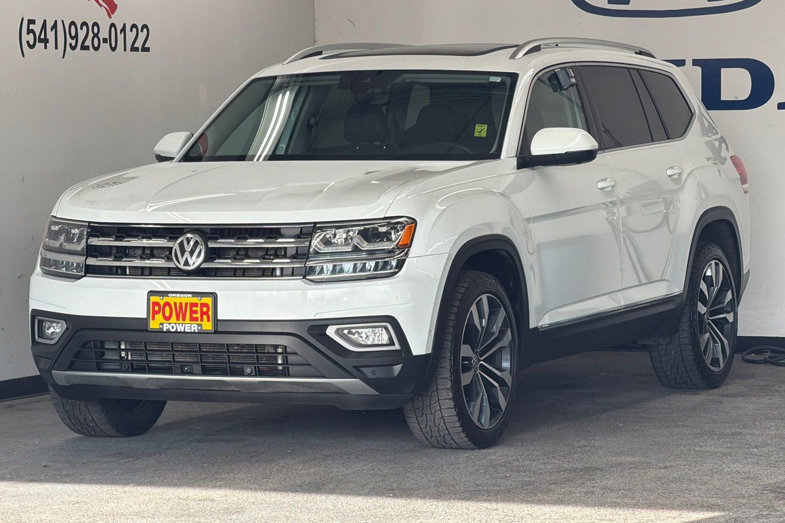 2019 Volkswagen Atlas SEL Premium 4Motion