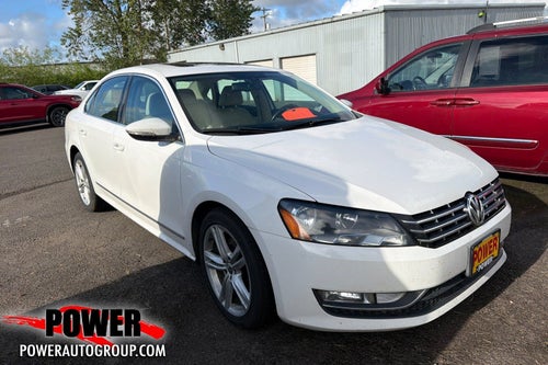2012 Volkswagen Passat TDI SEL Premium