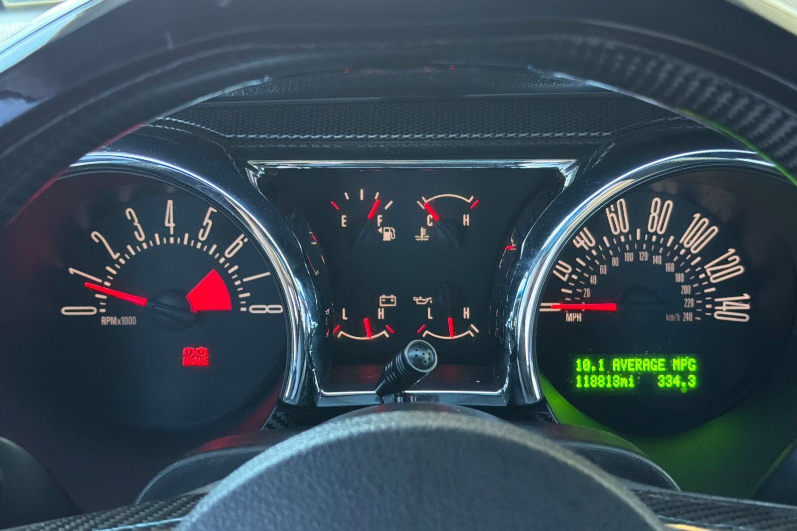 2007 Ford Mustang Base