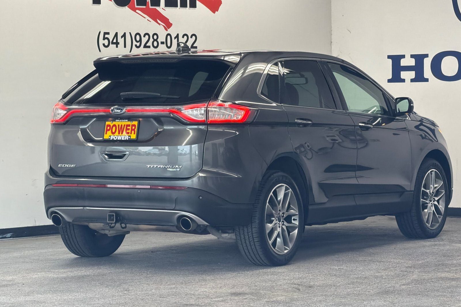 2017 Ford Edge Titanium