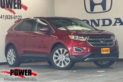 2018 Ford Edge Titanium