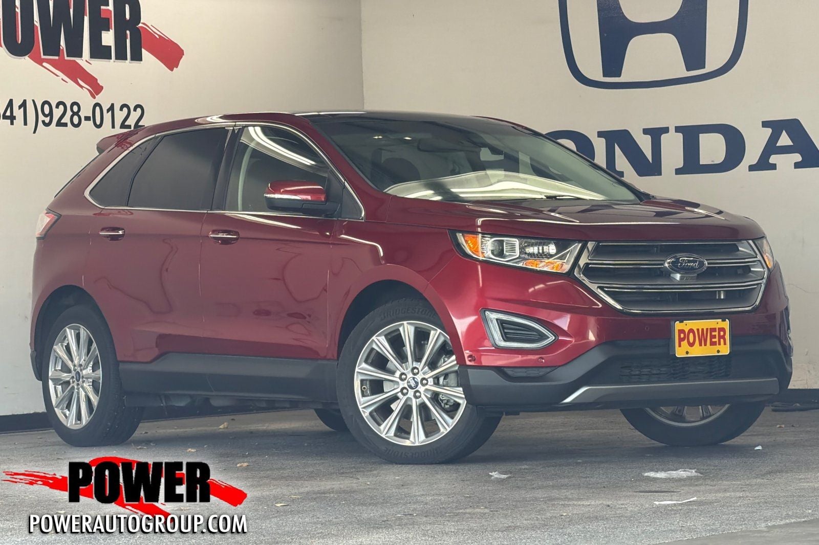 2018 Ford Edge Titanium