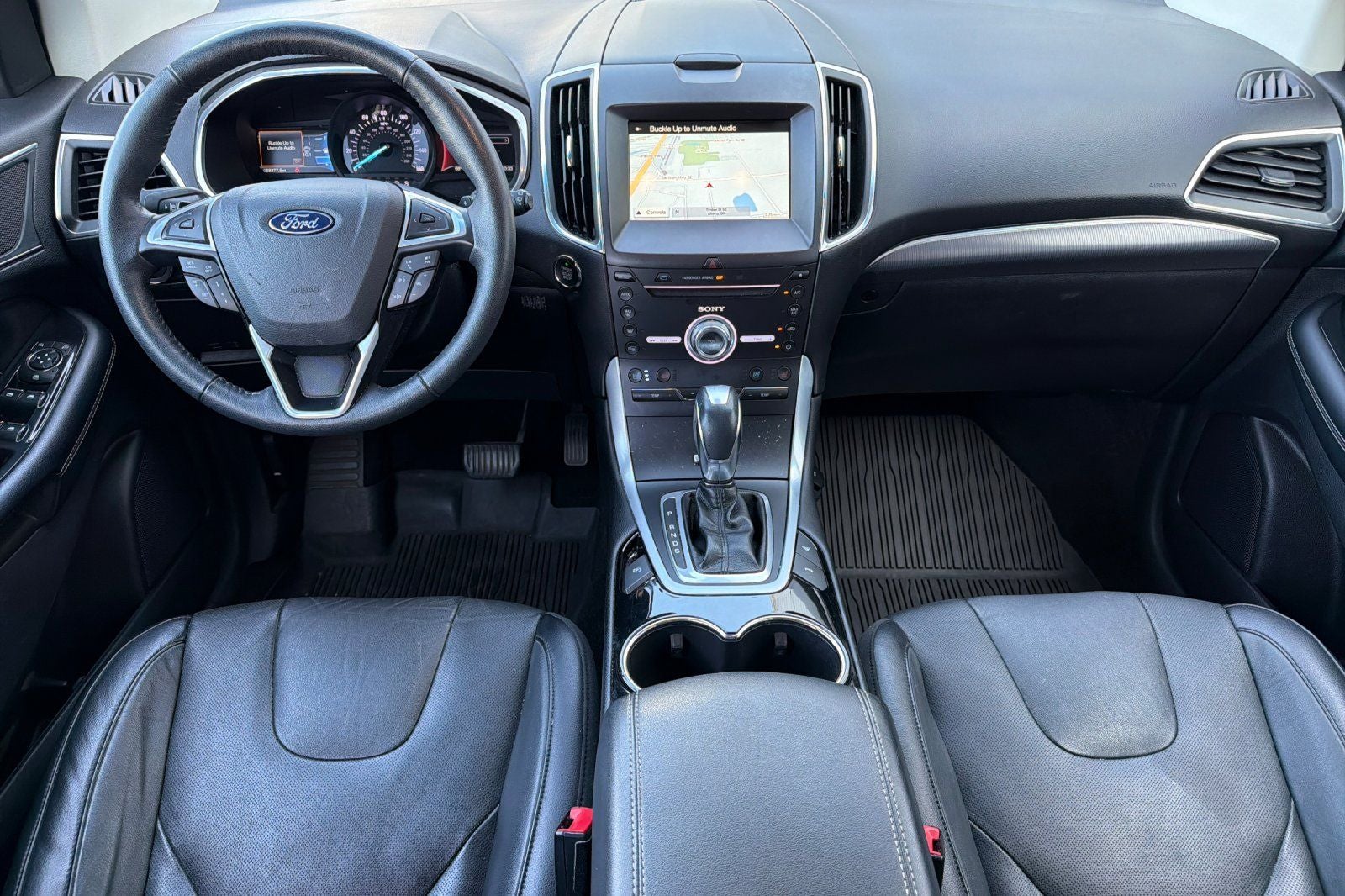2018 Ford Edge Titanium