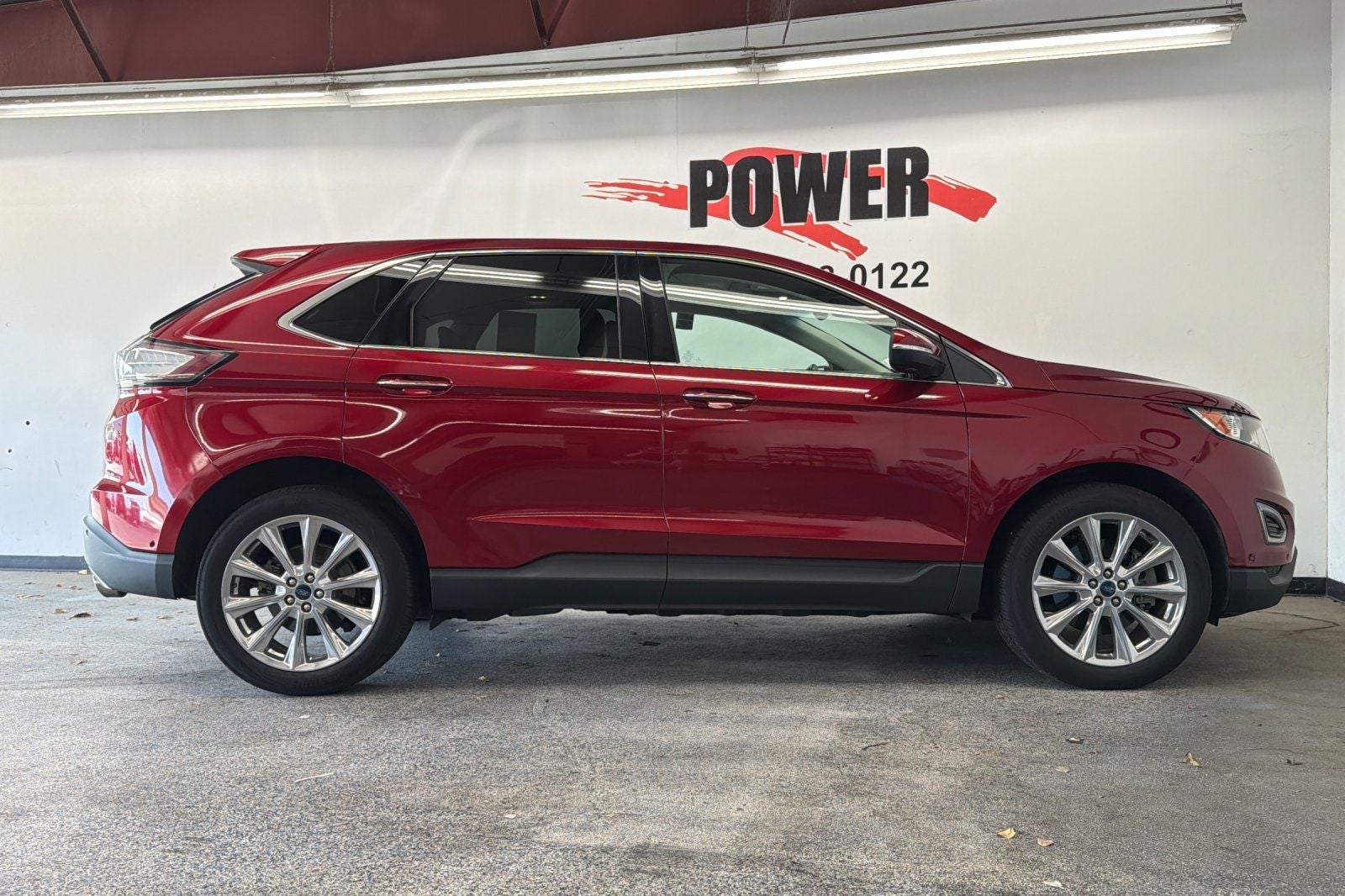 2018 Ford Edge Titanium