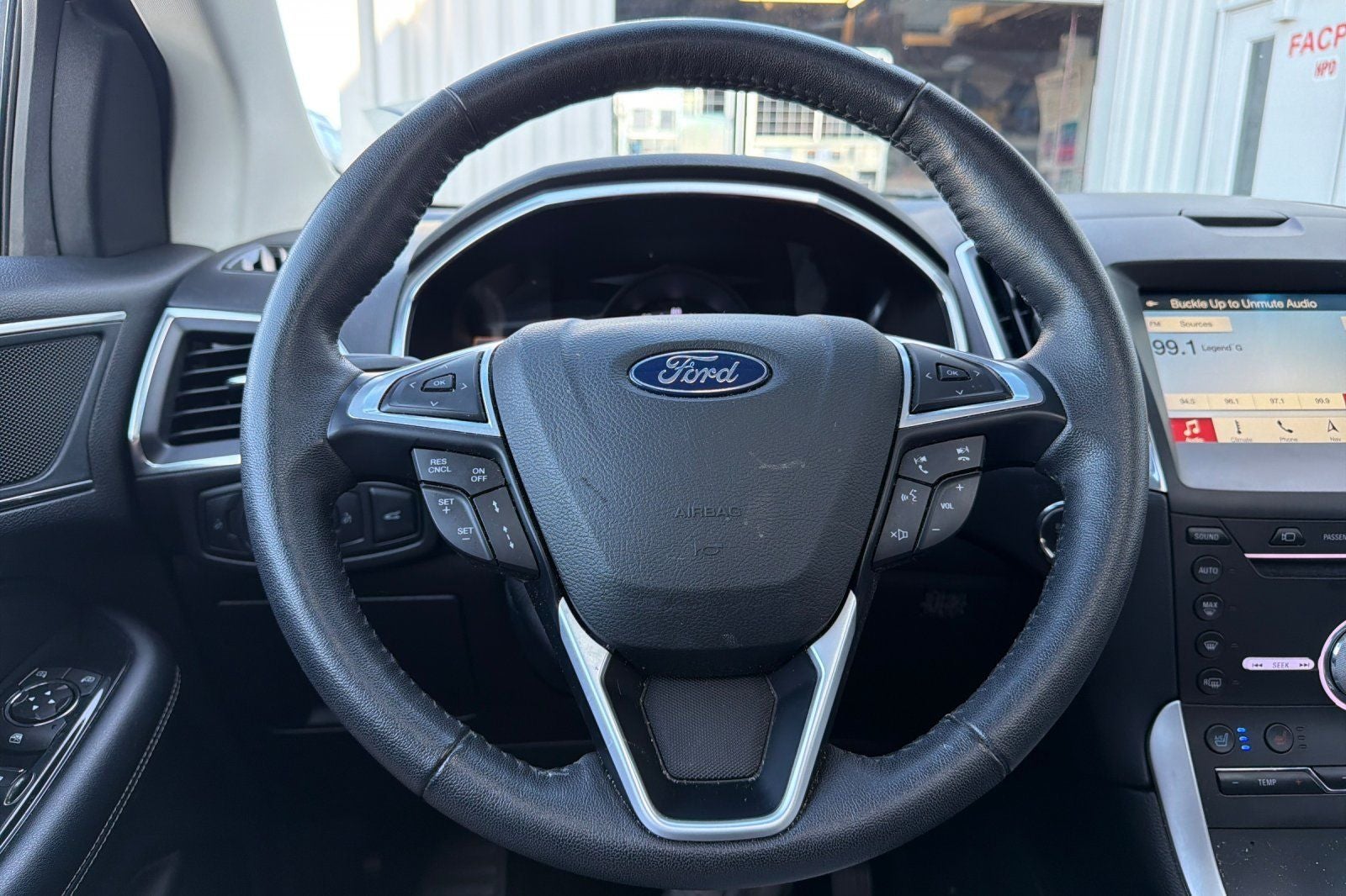 2018 Ford Edge Titanium