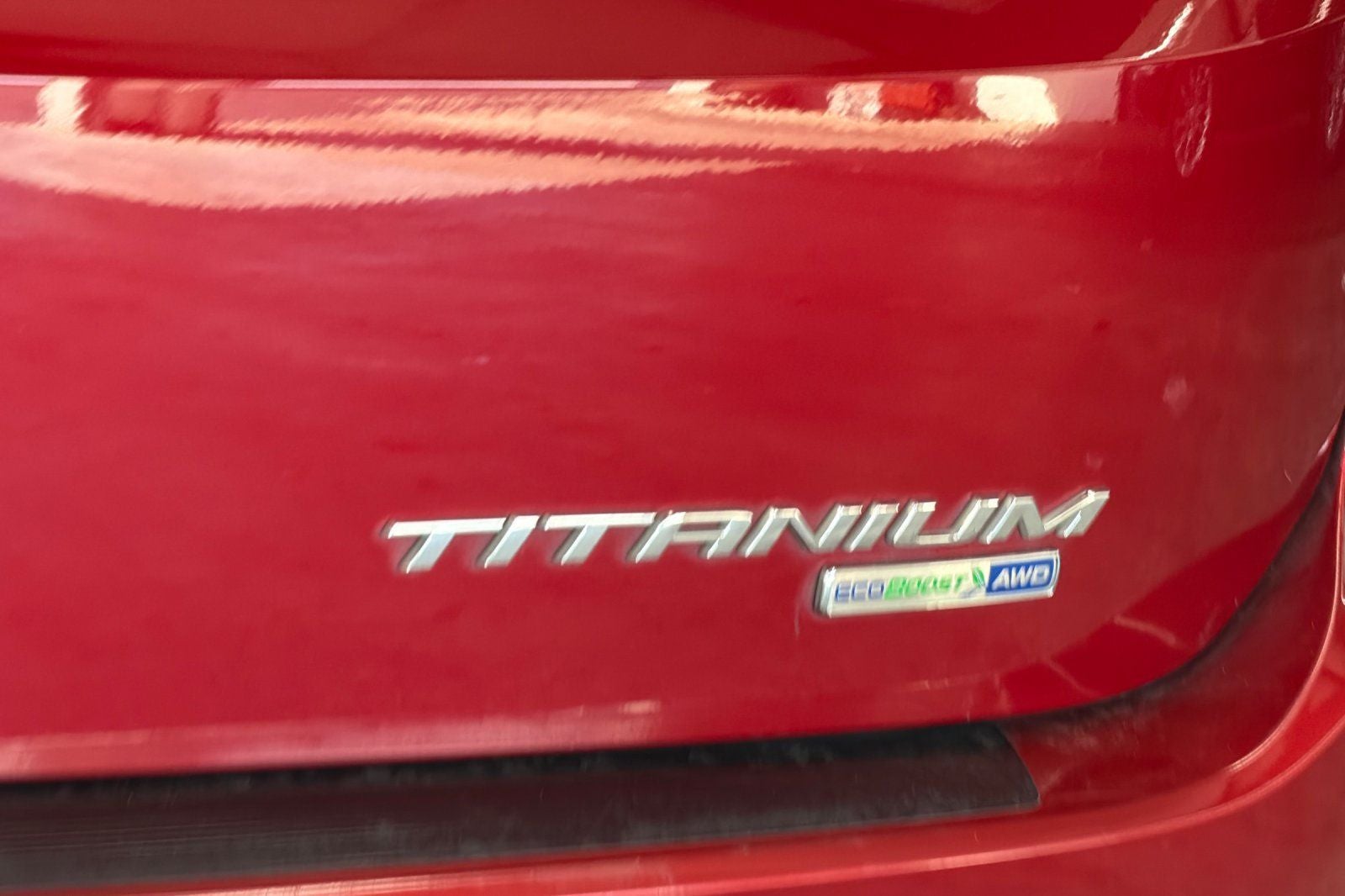 2018 Ford Edge Titanium
