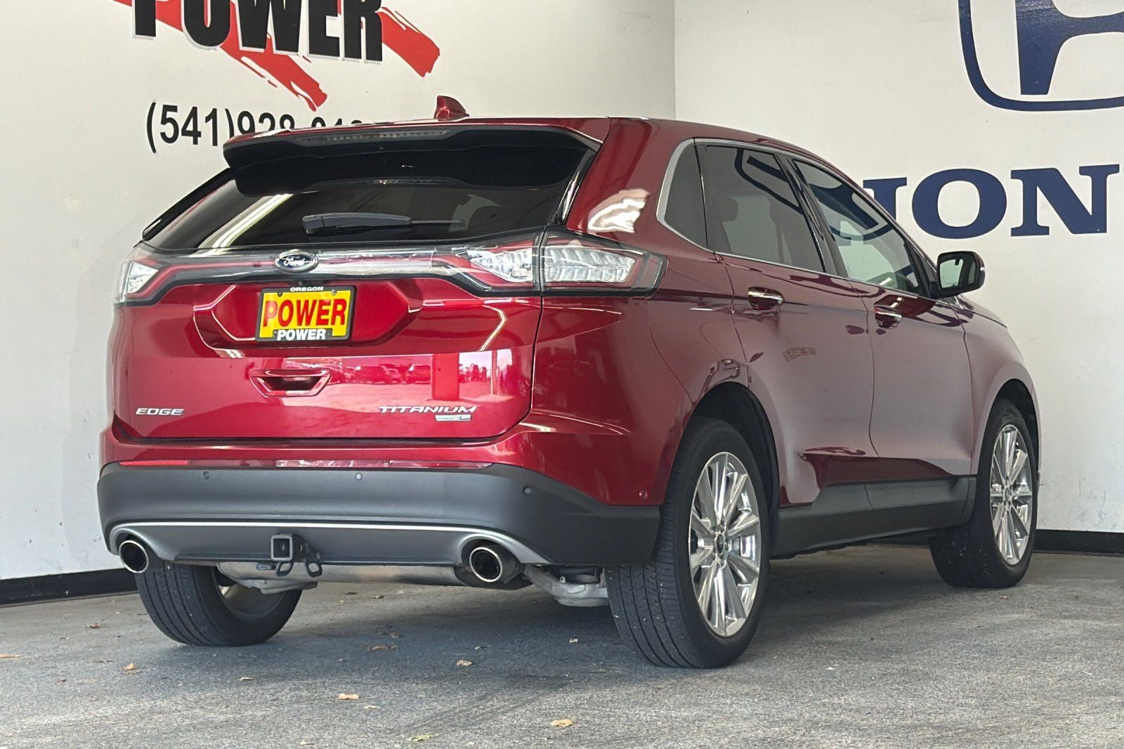 2018 Ford Edge Titanium