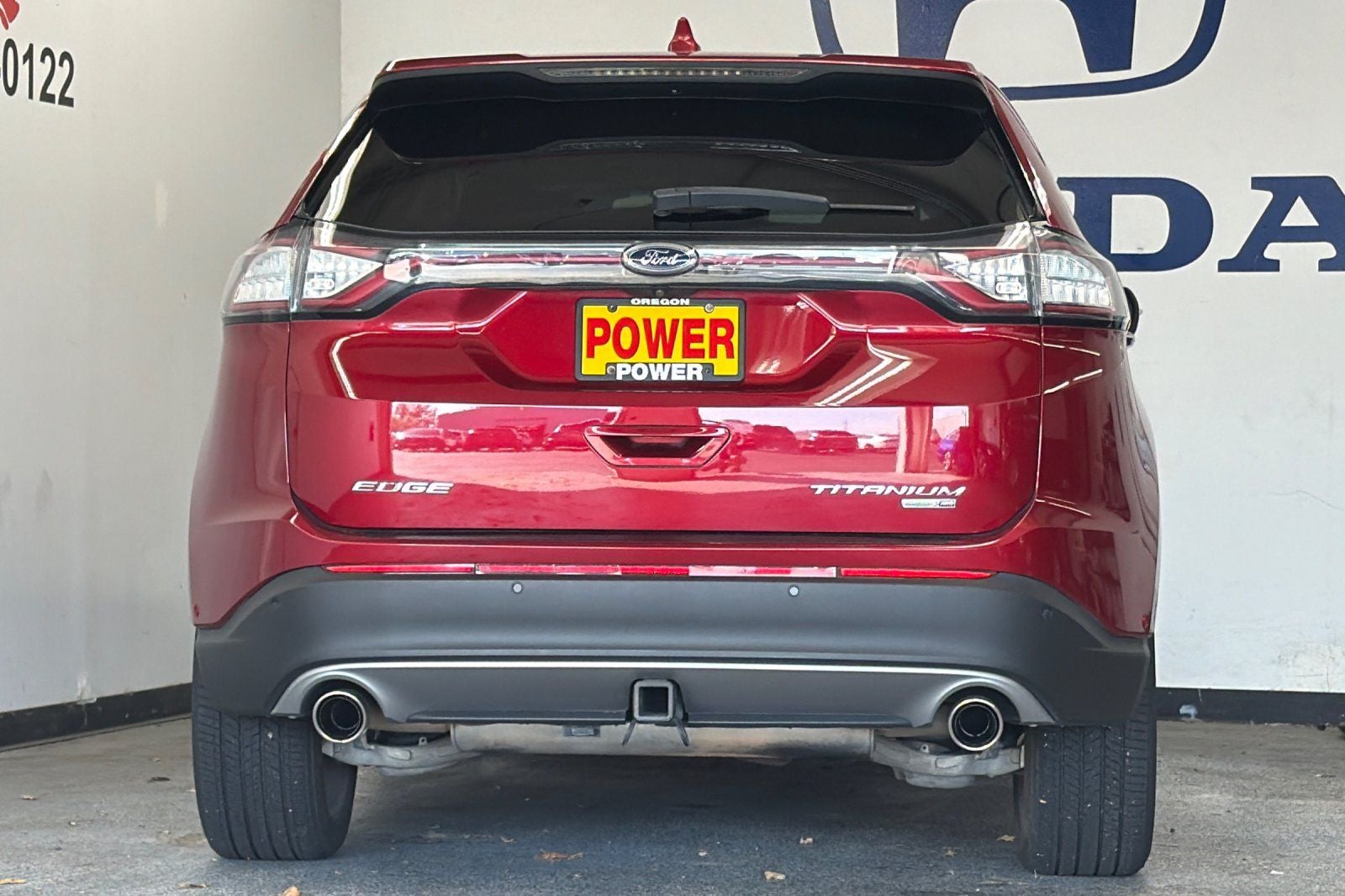 2018 Ford Edge Titanium