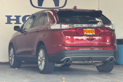 2018 Ford Edge Titanium