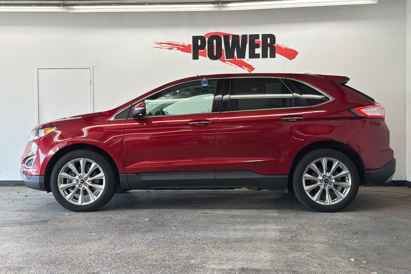 2018 Ford Edge Titanium