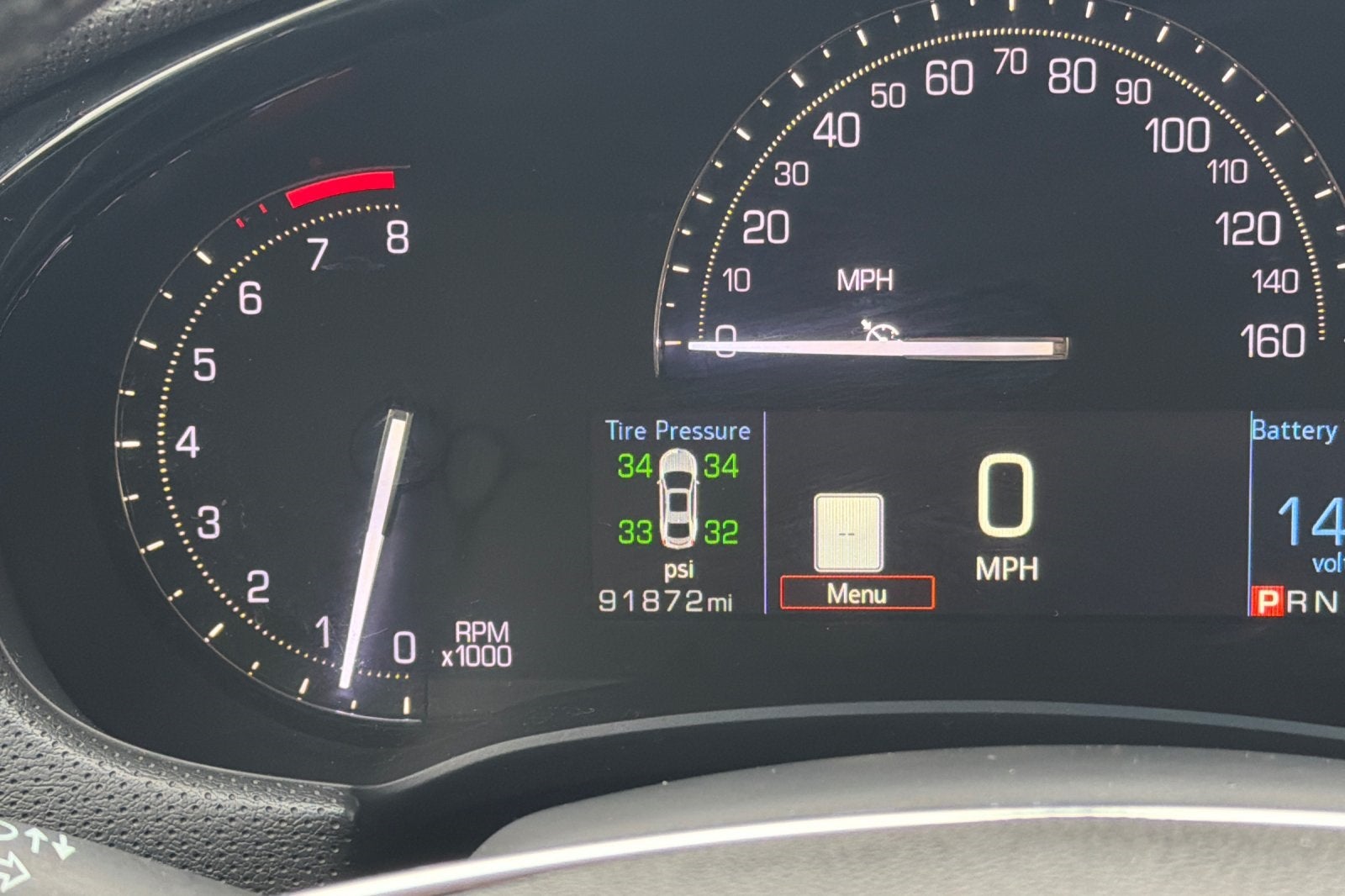 2018 Cadillac XTS Luxury