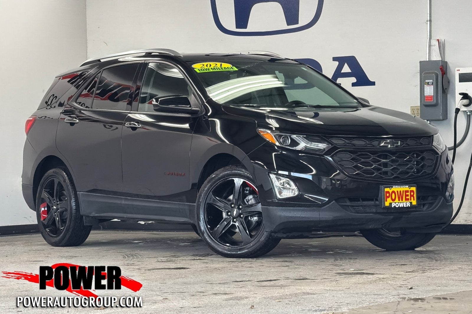 2021 Chevrolet Equinox Premier