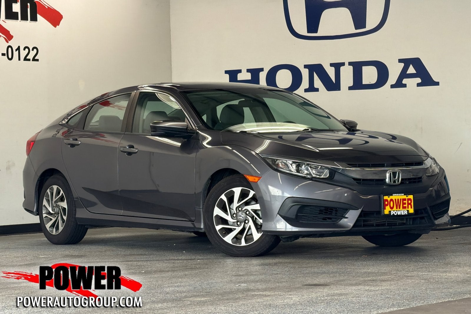 2016 Honda Civic EX