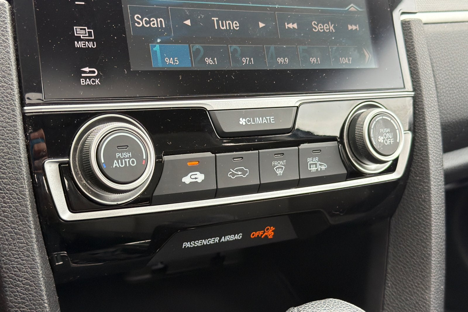 2016 Honda Civic EX