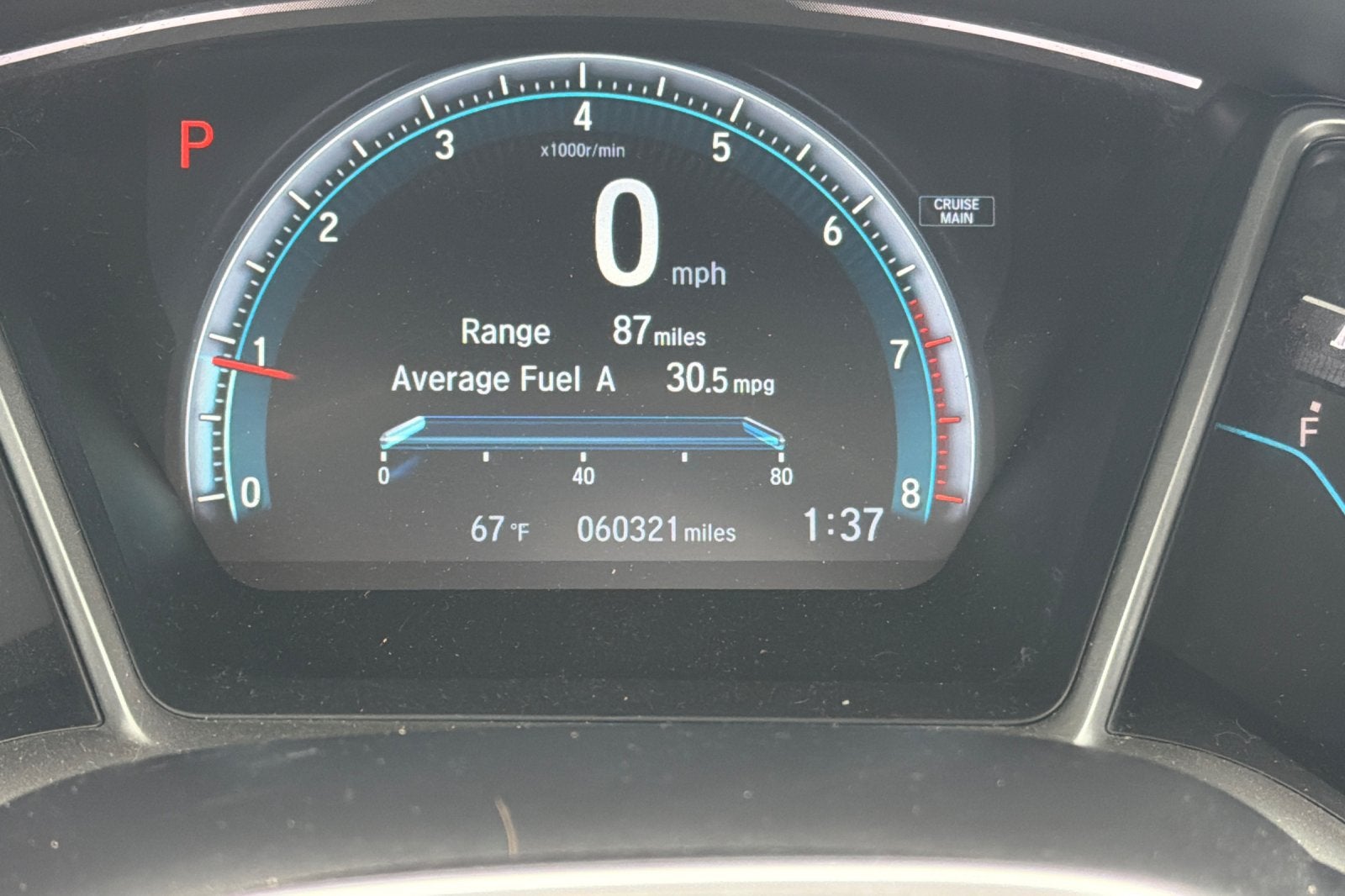 2016 Honda Civic EX