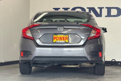 2016 Honda Civic EX