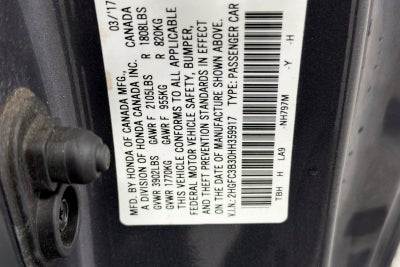 2017 Honda Civic EX-T