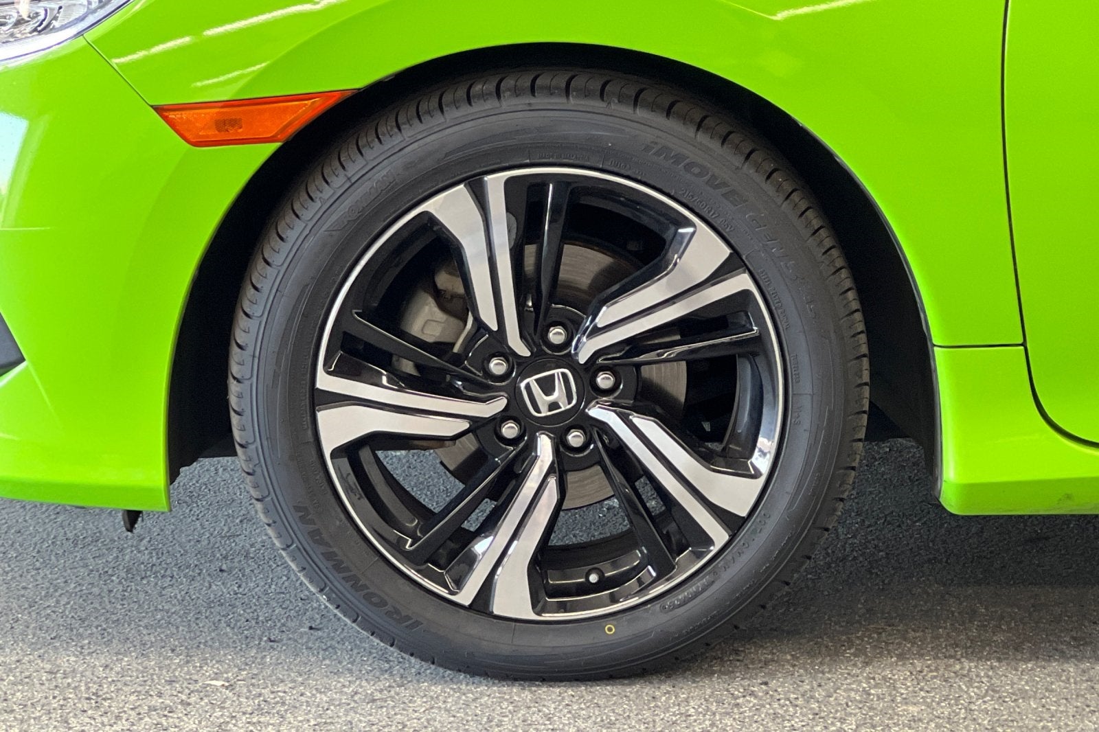 2018 Honda Civic Touring