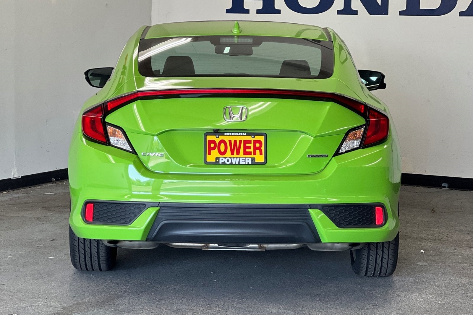 2018 Honda Civic Touring