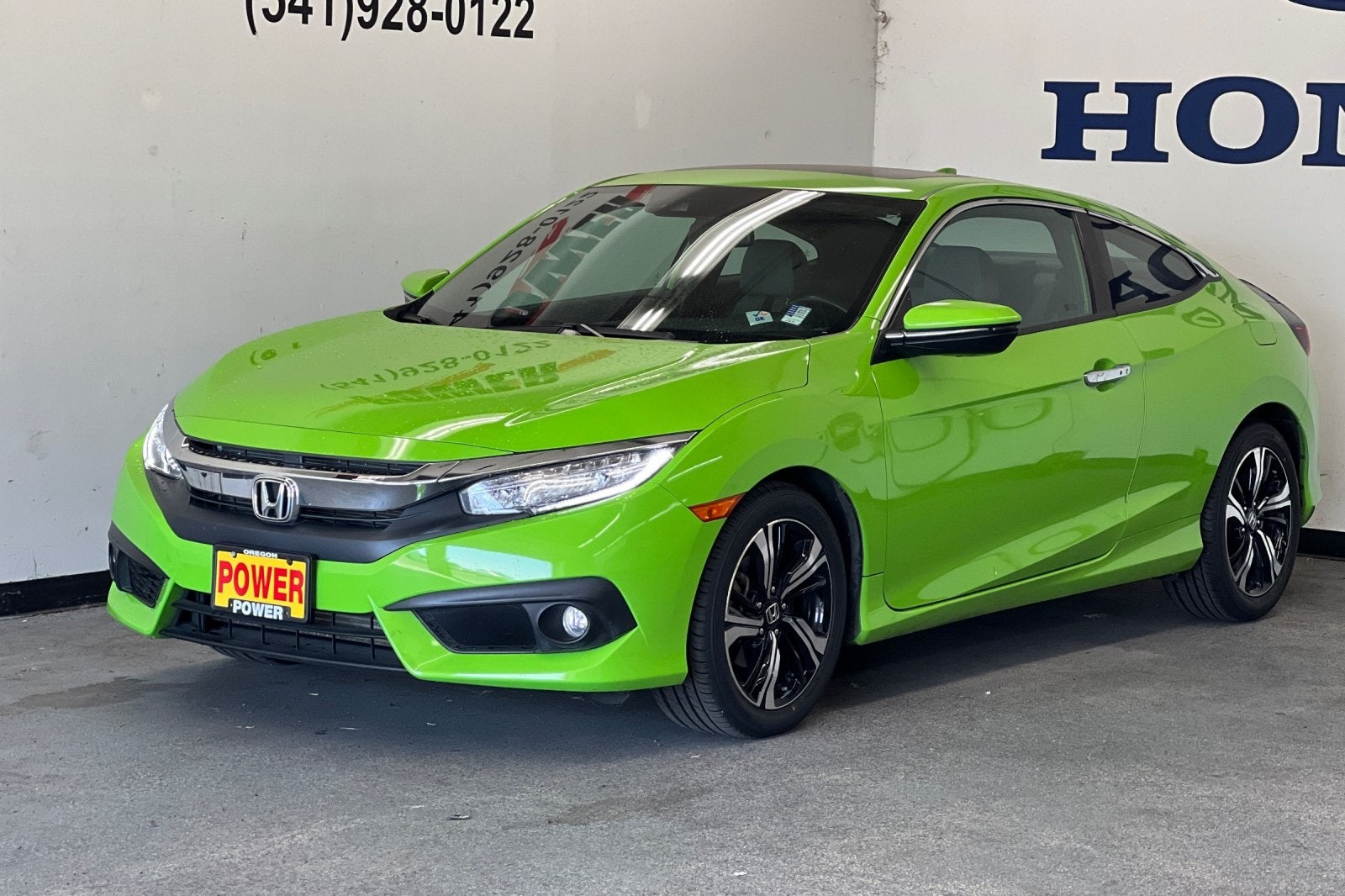 2018 Honda Civic Touring