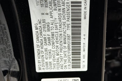 2024 Honda Civic Touring