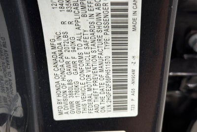2023 Honda Civic Sport