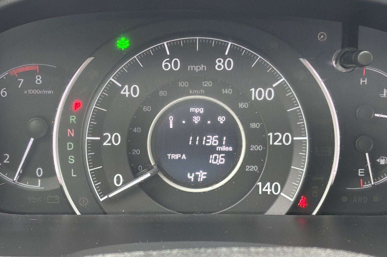 2015 Honda CR-V EX