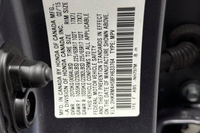 2015 Honda CR-V EX