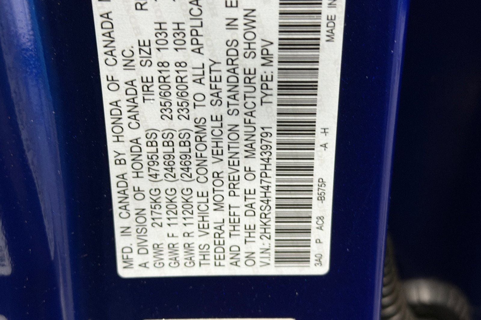 2023 Honda CR-V EX