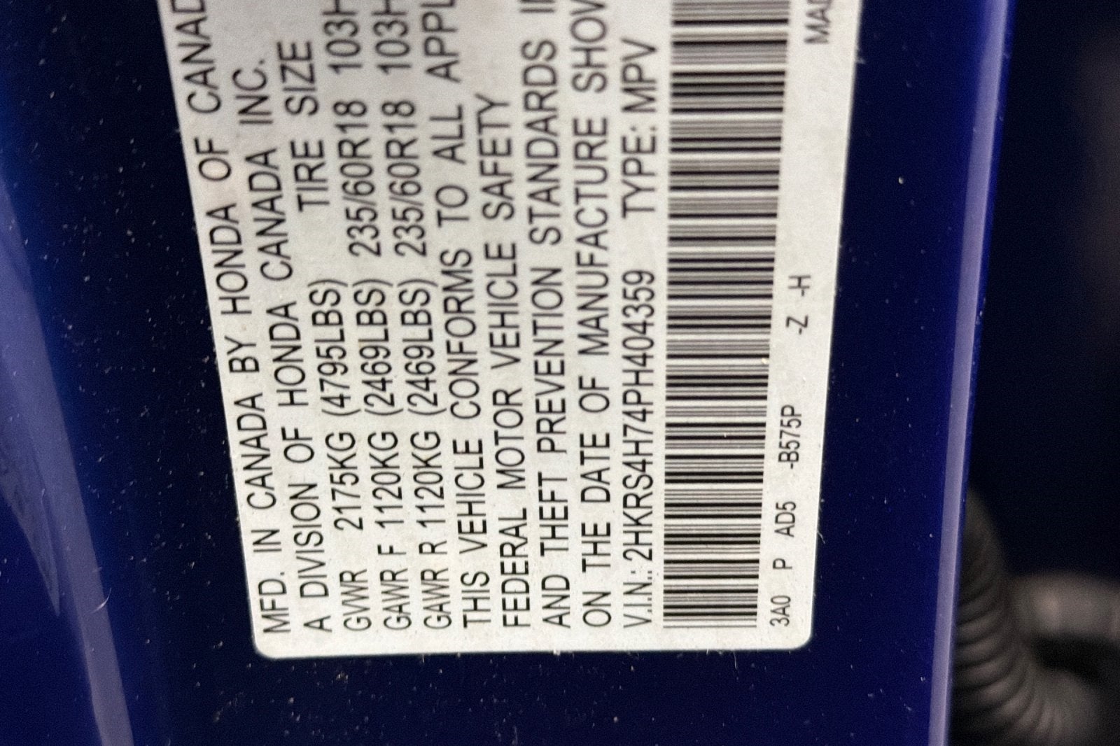 2023 Honda CR-V EX-L