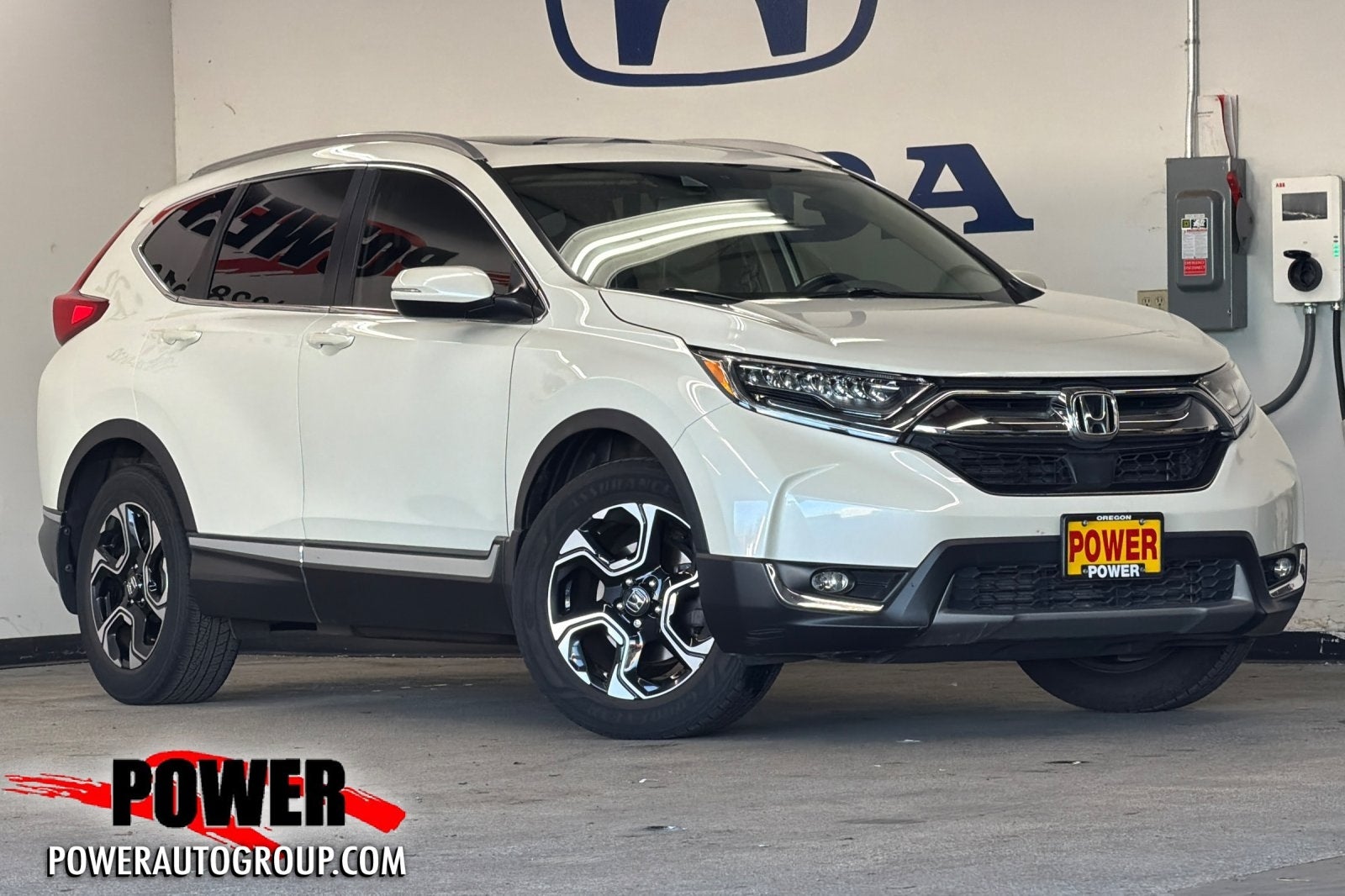 2018 Honda CR-V Touring