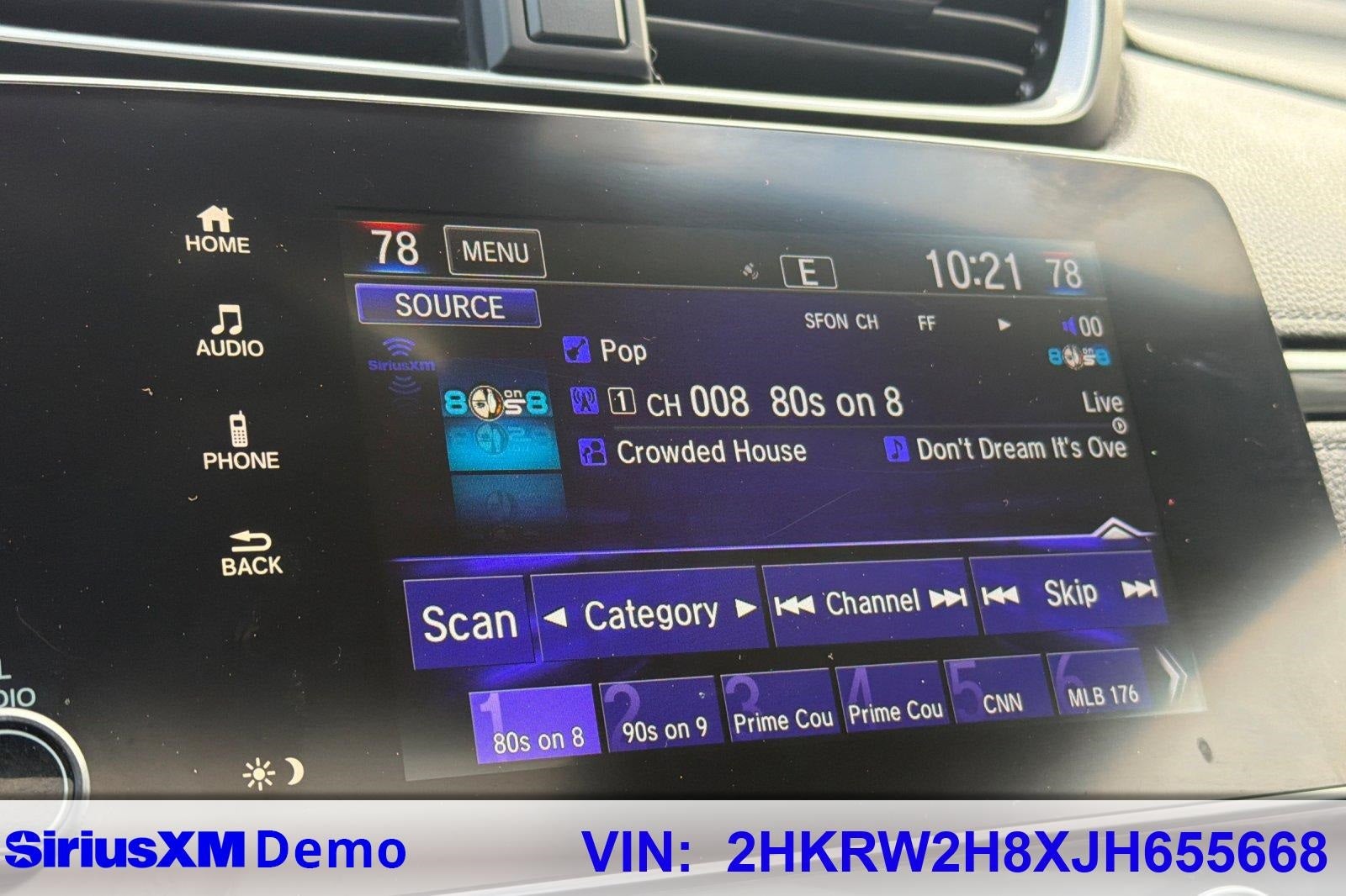 2018 Honda CR-V EX-L