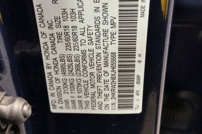 2018 Honda CR-V EX-L