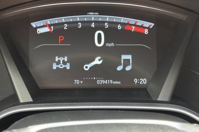 2017 Honda CR-V Touring