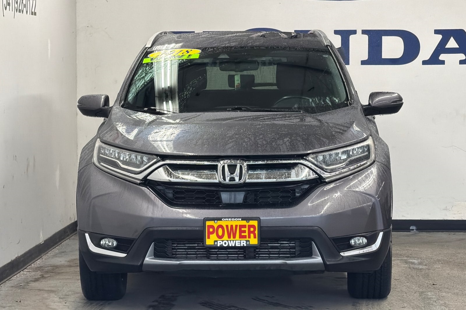 2018 Honda CR-V Touring