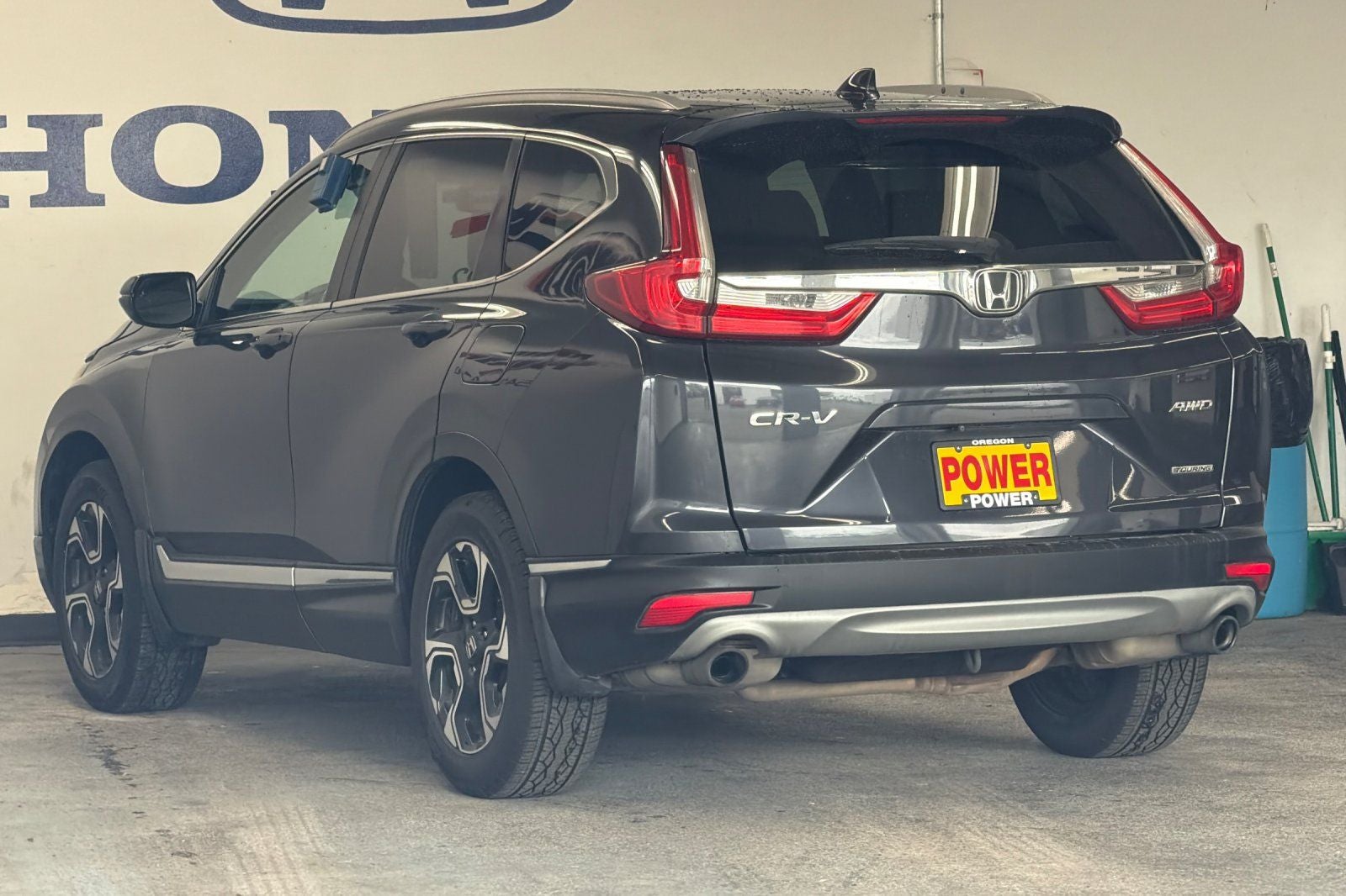 2018 Honda CR-V Touring