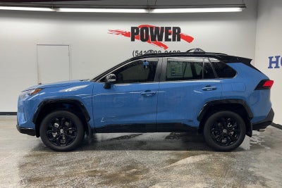 2025 Toyota RAV4 Hybrid XSE