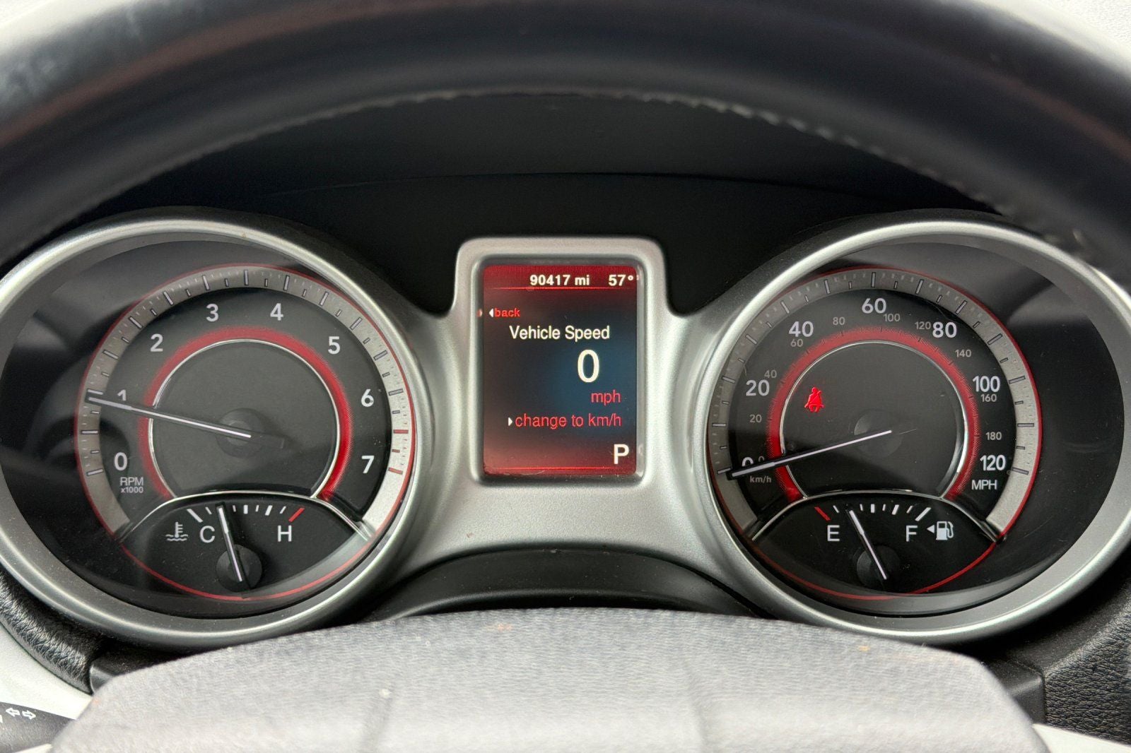 2019 Dodge Journey SE