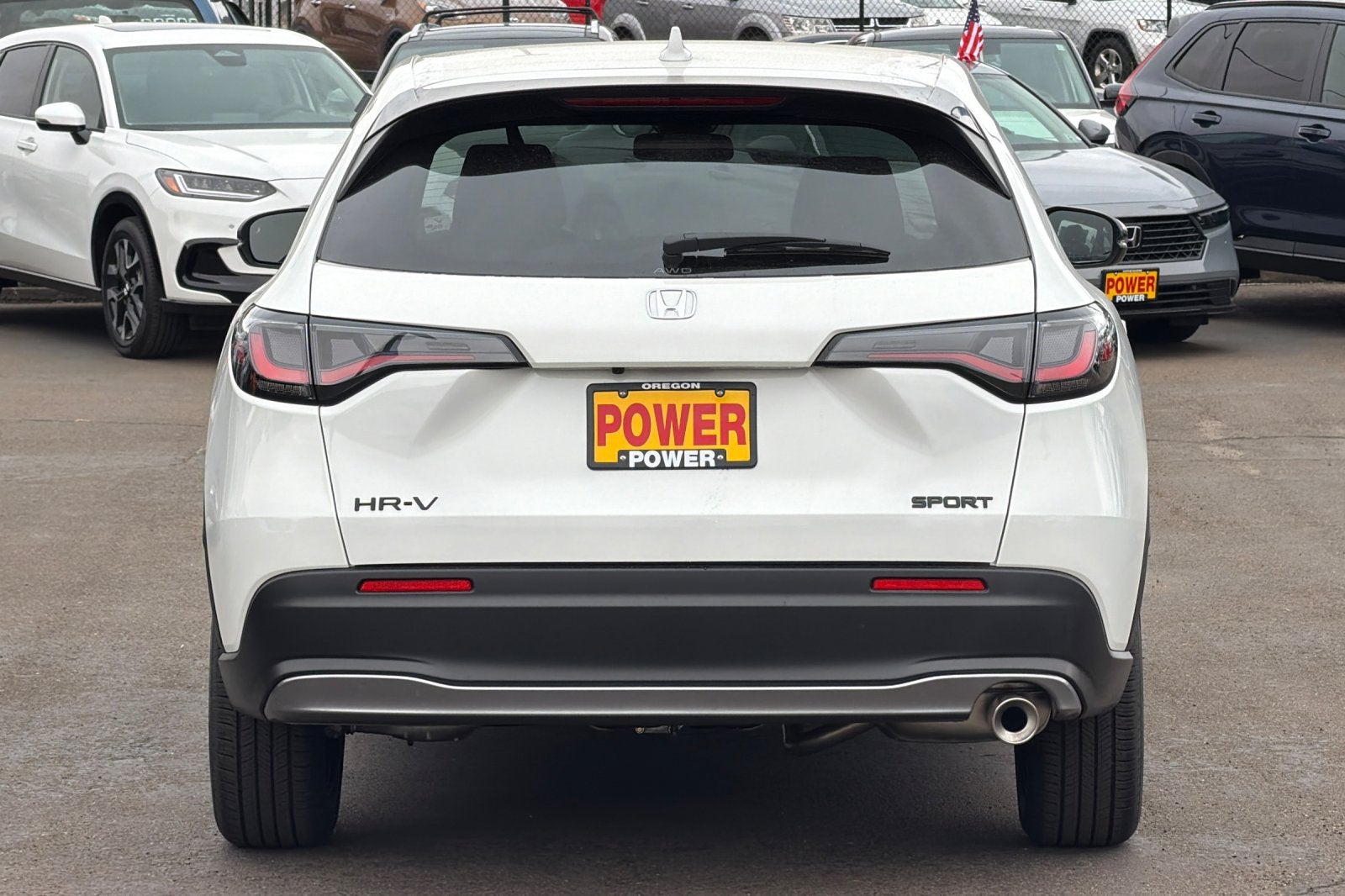 2027 Honda HR-V Sport
