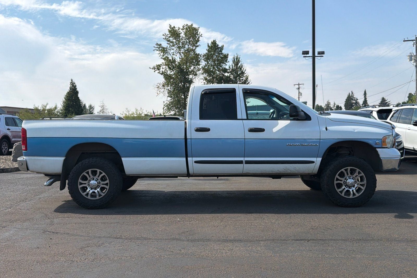 2004 Dodge Ram 2500 SLT
