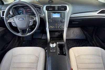 2020 Ford Fusion S